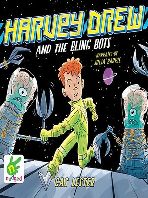 cover image of Harvey Drew and the Bling Bots